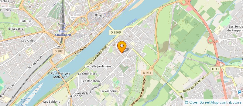 localisation de l'entreprise MADAME SANDRINE BRUGOT à BLOIS