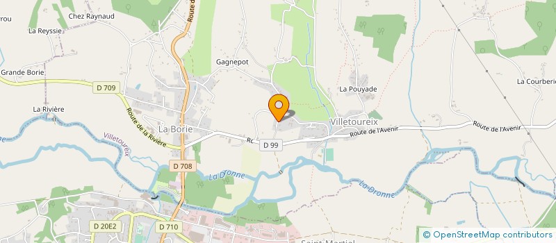 localisation de l'entreprise MADAME SANDRINE BRUN  VANXAINS