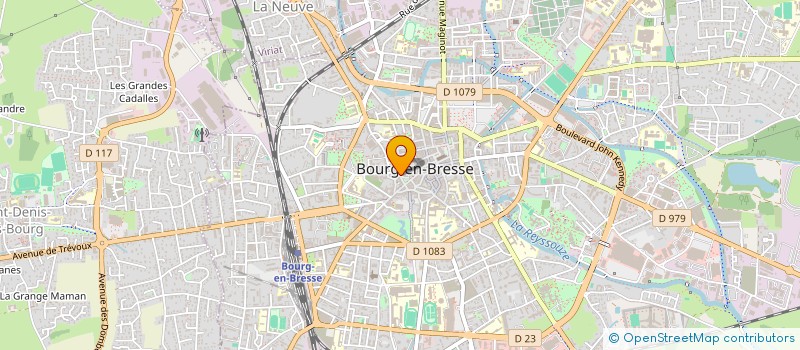 localisation de l'entreprise MADAME SANDRINE BRUNET à BOURG-EN-BRESSE
