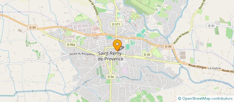 localisation de l'entreprise MADAME SANDRINE BUGLIONI à SAINT-REMY-DE-PROVENCE