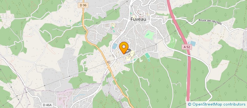 localisation de l'entreprise MADAME SANDRINE BURATTI à FUVEAU