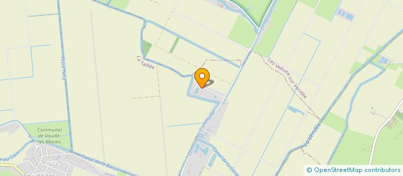 localisation de l'entreprise MADAME SANDRINE BUSIERE  LA TAILLEE