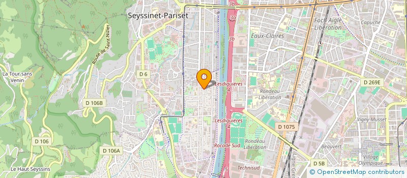 localisation de l'entreprise MADAME SANDRINE CACACE à SEYSSINS