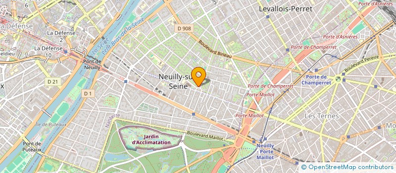 localisation de l'entreprise MADAME SANDRINE CAILLAUD à NEUILLY-SUR-SEINE
