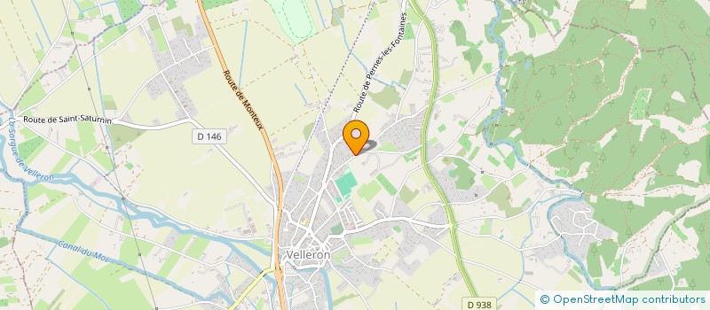 localisation de l'entreprise MADAME SANDRINE CAMPAGNI  VELLERON