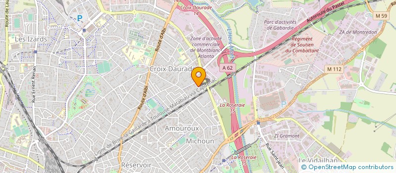 localisation de l'entreprise MADAME SANDRINE CAMPAN à TOULOUSE