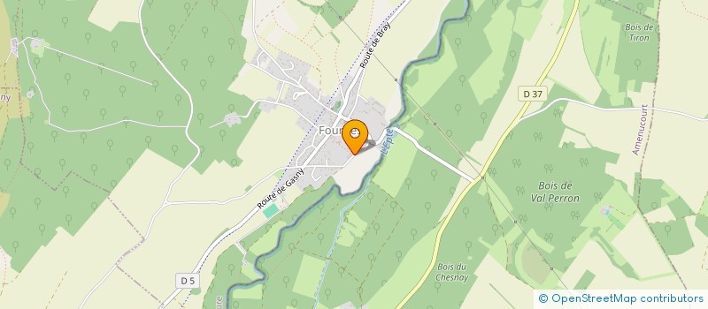 localisation de l'entreprise MADAME SANDRINE CANO  VEXIN-SUR-EPTE