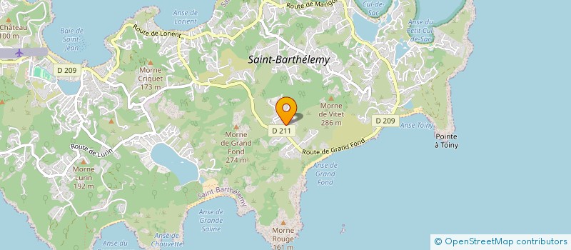 localisation de l'entreprise MADAME SANDRINE CARBONNEL à SAINT BARTHELEMY