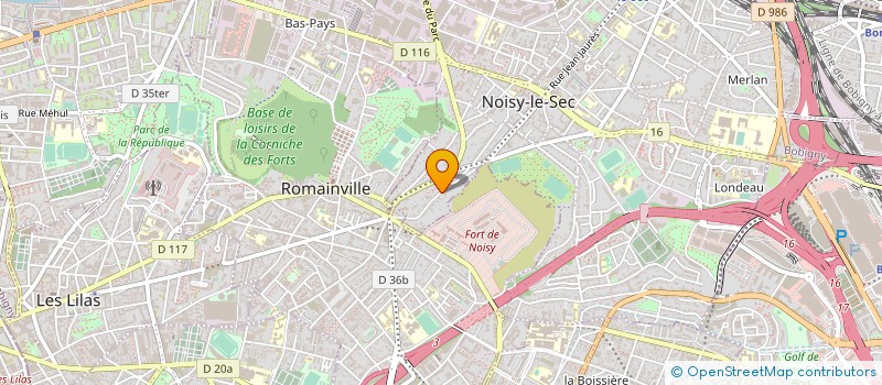 localisation de l'entreprise MADAME SANDRINE CARDON à NOISY-LE-SEC