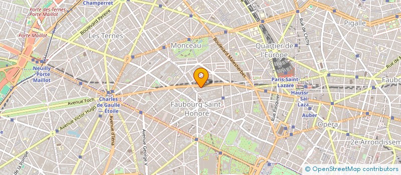 localisation de l'entreprise MADAME SANDRINE CARDOSO  PARIS