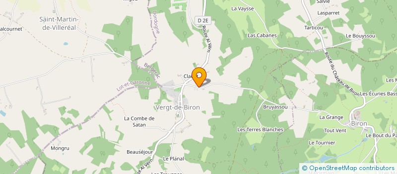 localisation de l'entreprise MADAME SANDRINE CARLIER à ST AVIT RIVIERE