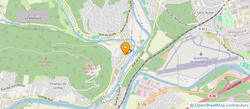 localisation de l'entreprise MADAME SANDRINE CARRASCOSA  BART