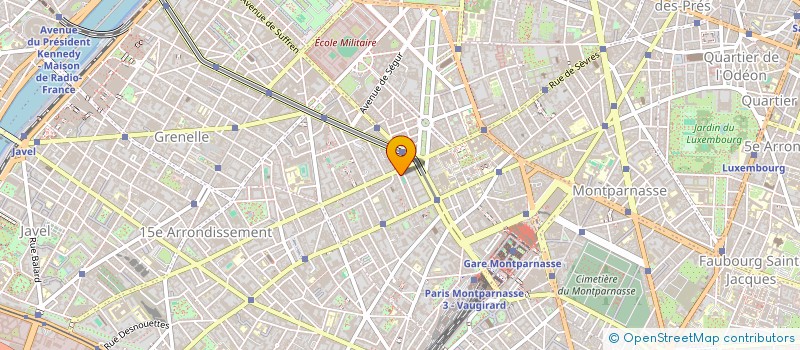 localisation de l'entreprise MADAME SANDRINE CARUANA  PARIS