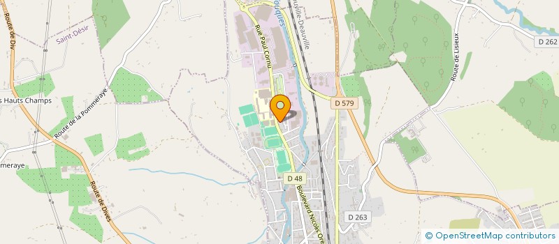 localisation de l'entreprise MADAME SANDRINE, CASIER  LES MONCEAUX