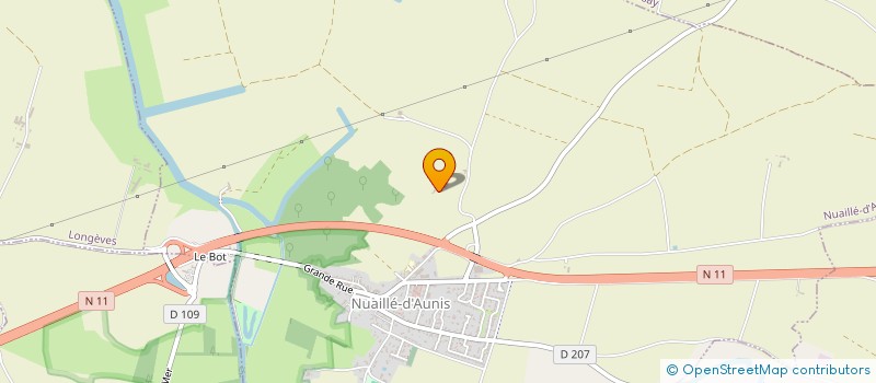 localisation de l'entreprise MADAME SANDRINE CAULIER  NUAILLE-D'AUNIS