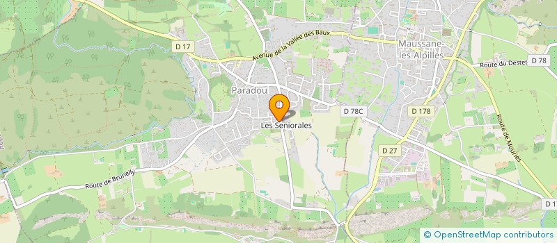 localisation de l'entreprise MADAME SANDRINE CAZADE à PARADOU