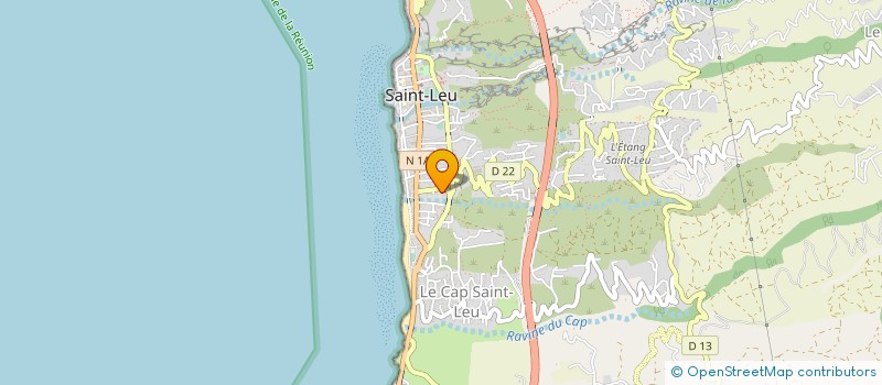 localisation de l'entreprise MADAME SANDRINE CHAMAND à SAINT-LEU