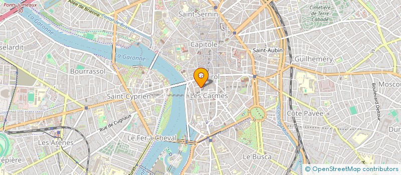 localisation de l'entreprise MADAME SANDRINE CHAMBRETTE à TOULOUSE