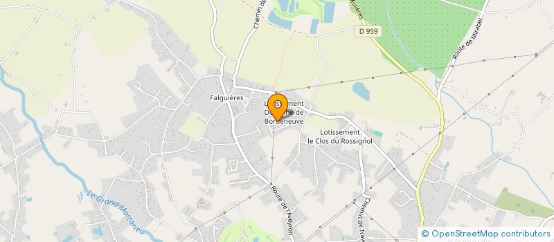 localisation de l'entreprise MADAME SANDRINE CHAPELANT  MONTAUBAN