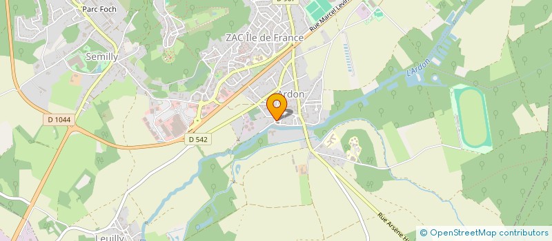 localisation de l'entreprise MADAME SANDRINE CHARLES à LAON