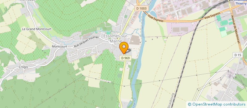 localisation de l'entreprise MADAME SANDRINE CHARLES à ESSOMES-SUR-MARNE