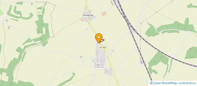 localisation de l'entreprise MADAME SANDRINE CHARLES  SARRY