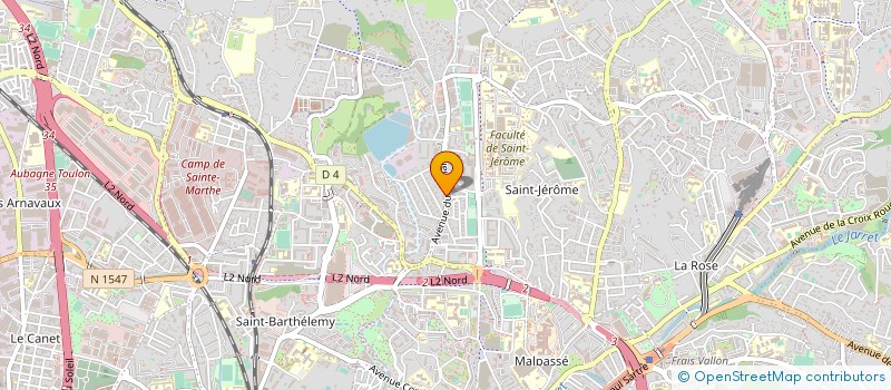localisation de l'entreprise MADAME SANDRINE CHARREYRE à MARSEILLE