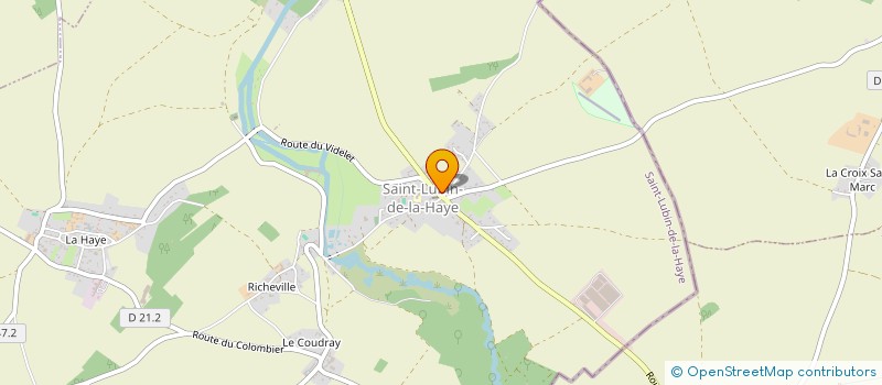localisation de l'entreprise MADAME SANDRINE CHARRIER à SAINT-LUBIN-DE-LA-HAYE