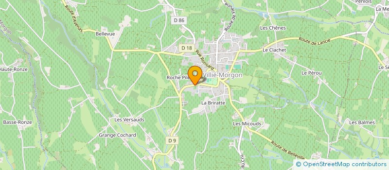 localisation de l'entreprise MADAME SANDRINE CHASTANG à VILLIE-MORGON