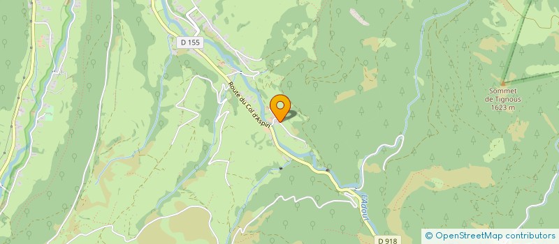 localisation de l'entreprise MADAME SANDRINE CHATAIGNIER  CAMPAN