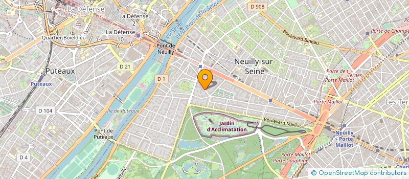 localisation de l'entreprise MADAME SANDRINE CHEMANA à NEUILLY-SUR-SEINE