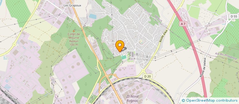 localisation de l'entreprise MADAME SANDRINE CHENG  ROGNAC