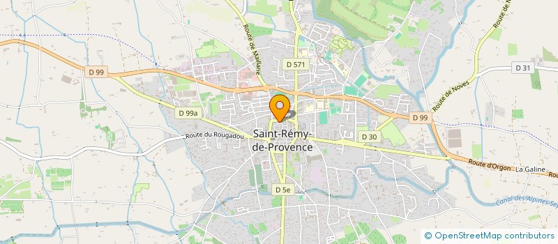 localisation de l'entreprise MADAME SANDRINE CHENIVESSE  SAINT-REMY-DE-PROVENCE