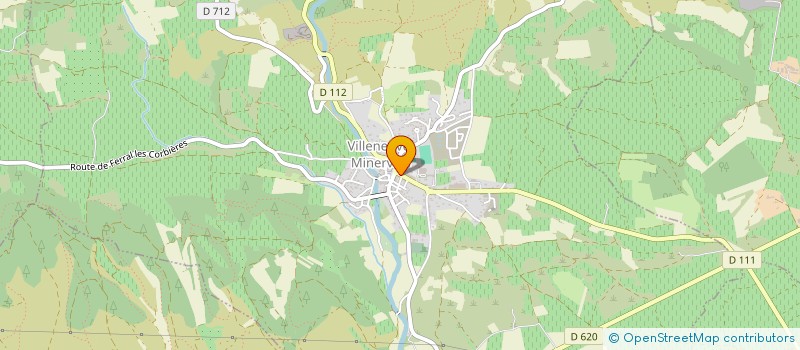 localisation de l'entreprise MADAME SANDRINE CHERI  VILLENEUVE-MINERVOIS