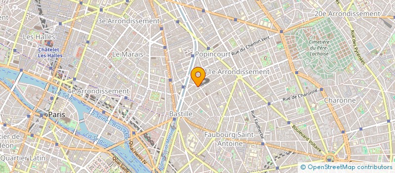 localisation de l'entreprise MADAME SANDRINE CHEYROL  PARIS