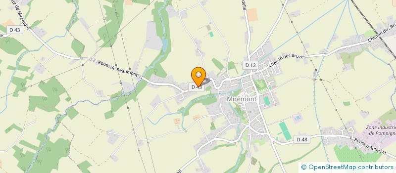 localisation de l'entreprise MADAME SANDRINE CHISSOS  MURET