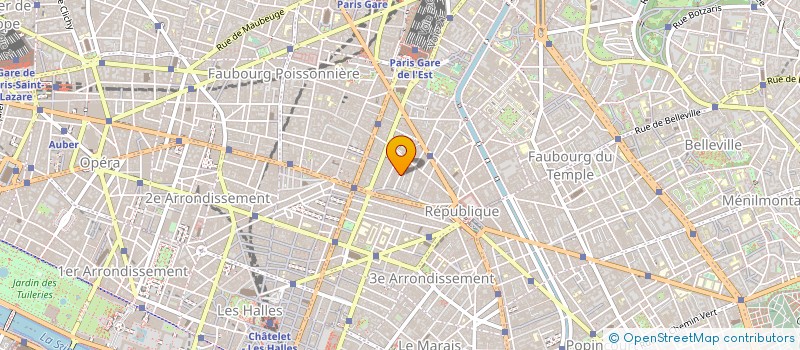 localisation de l'entreprise MADAME SANDRINE CHRIQUI à PARIS