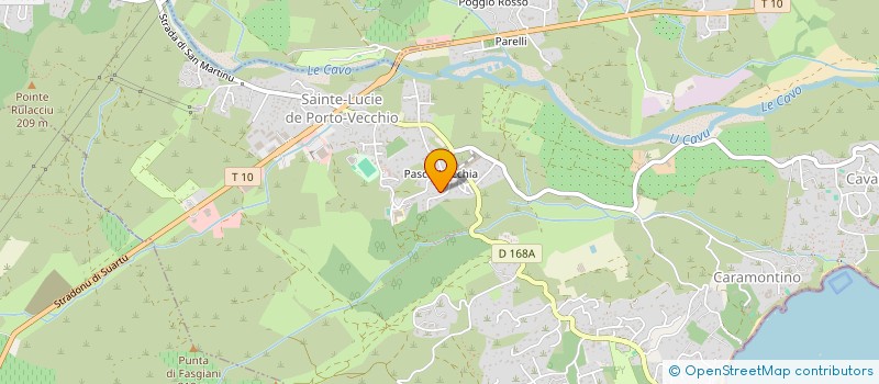 localisation de l'entreprise MADAME SANDRINE CLAPIER  ZONZA