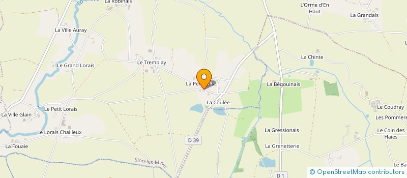 localisation de l'entreprise MADAME SANDRINE CLEMENT  SION-LES-MINES