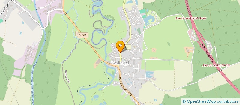 localisation de l'entreprise MADAME SANDRINE CLOSSET  KESKASTEL