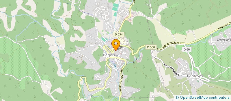 localisation de l'entreprise MADAME SANDRINE CLOT  BARJOLS