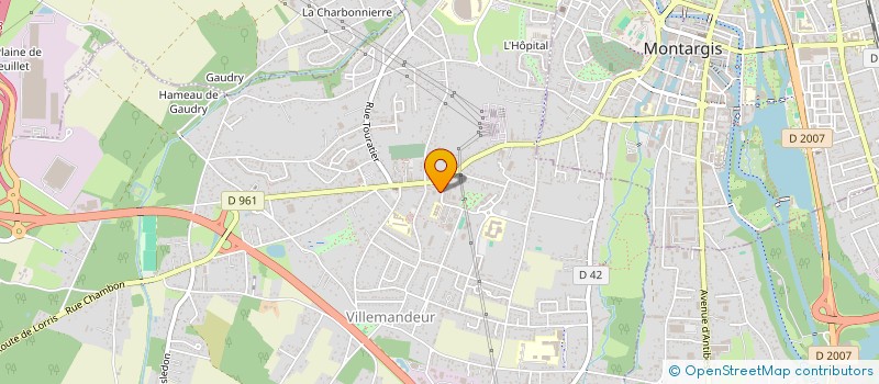 localisation de l'entreprise MADAME SANDRINE COATANOAN à VILLEMANDEUR