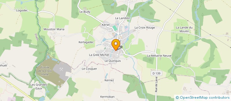 localisation de l'entreprise MADAME SANDRINE COCHEME à LARRE