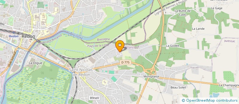 localisation de l'entreprise MADAME SANDRINE COCHET  SAINT-NICOLAS-DE-REDON