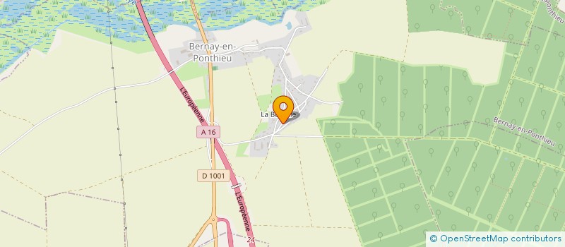 localisation de l'entreprise MADAME SANDRINE CODRON  BERNAY-EN-PONTHIEU