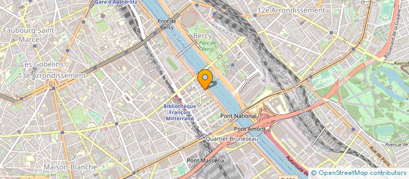 localisation de l'entreprise MADAME SANDRINE COHEN  PARIS