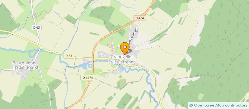 localisation de l'entreprise MADAME SANDRINE COL à GRANDVELLE-ET-LE-PERRENOT