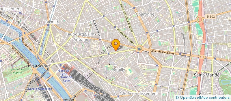 localisation de l'entreprise MADAME SANDRINE COLLOBERT  PARIS