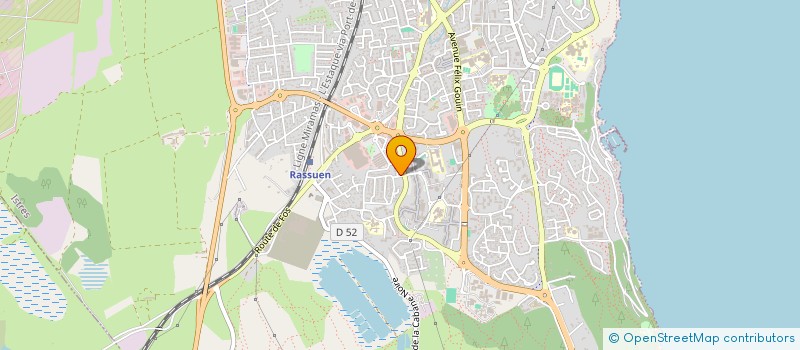 localisation de l'entreprise MADAME SANDRINE COLONNA D'ISTRIA  ISTRES