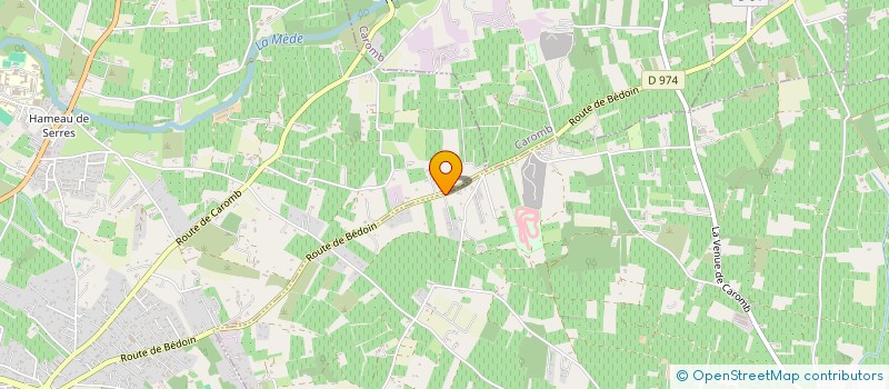 localisation de l'entreprise MADAME SANDRINE CONSTANT  MAZAN